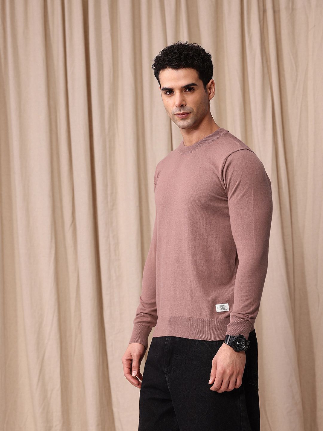 Mr Bowerbird Tailored Fit Pullover Sweater