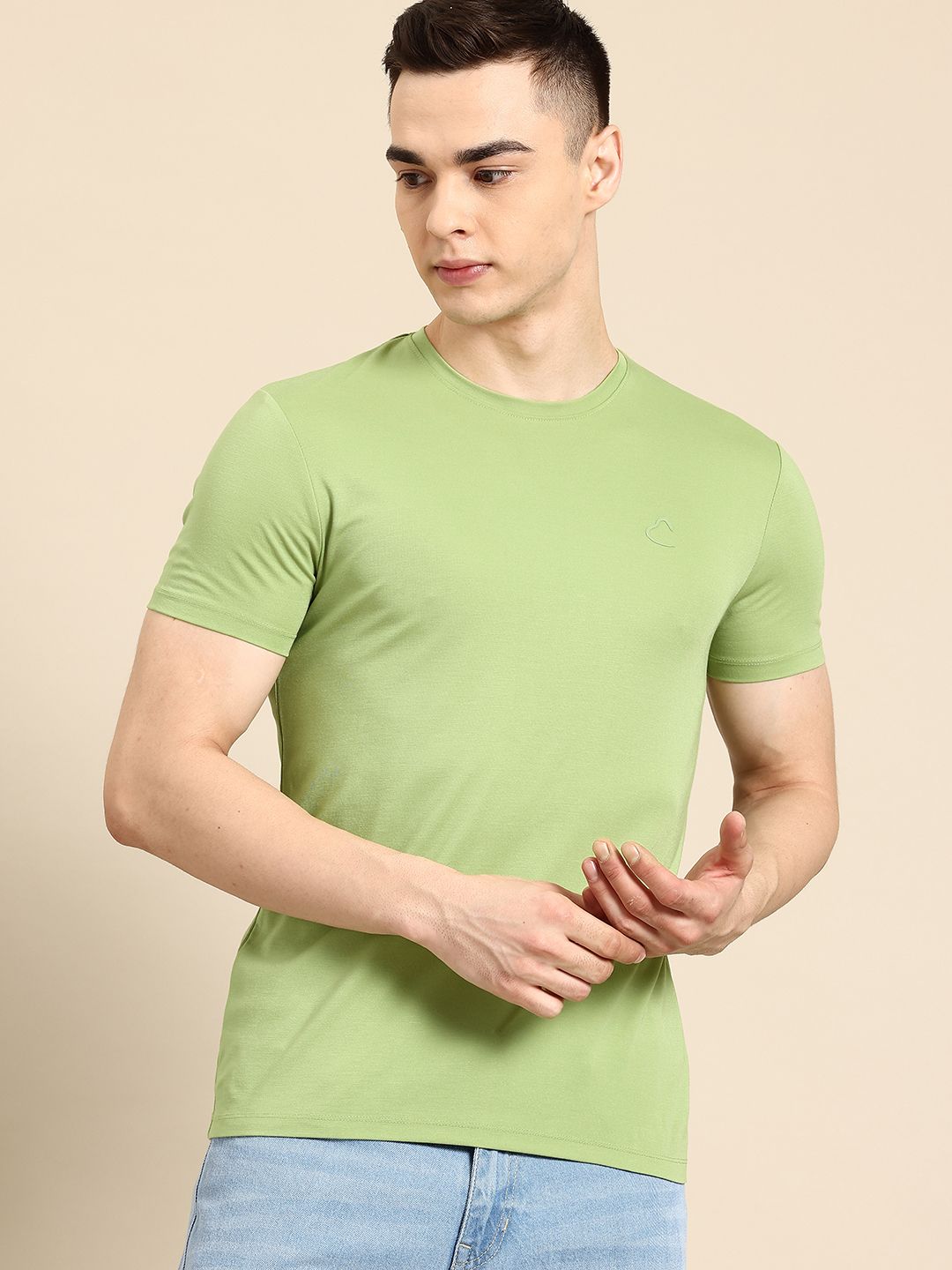 Being Human Regular Fit Round Neck T-shirt