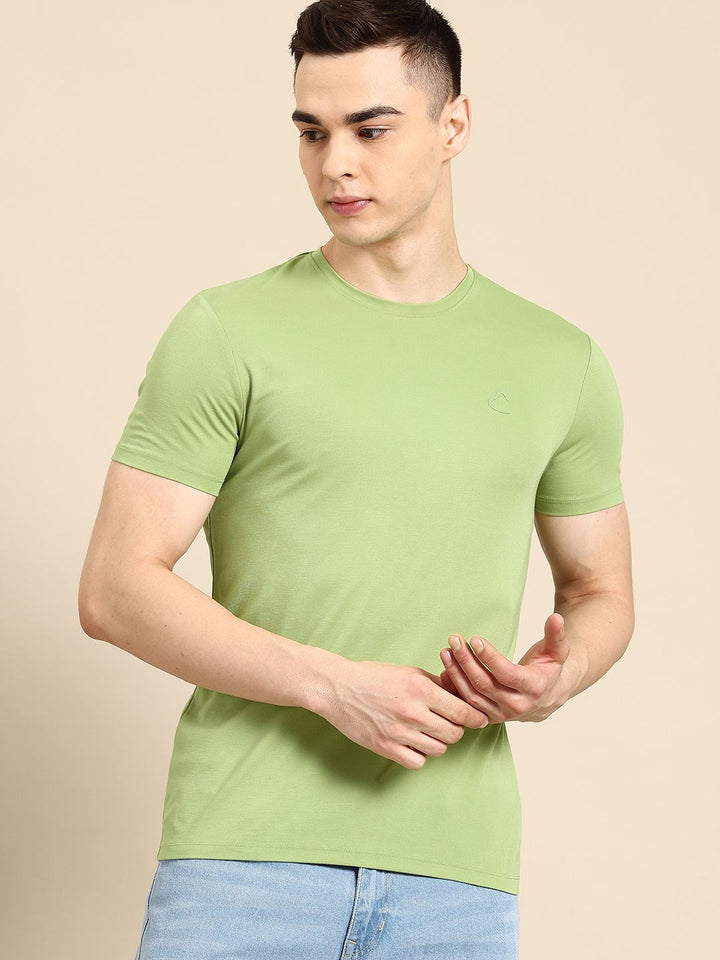 Being Human Regular Fit Round Neck T-shirt