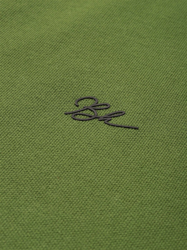 Being Human Pure Cotton Polo Collar T-shirt