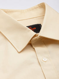 Raymond Slim Fit Textured Pure Cotton Formal Shirt