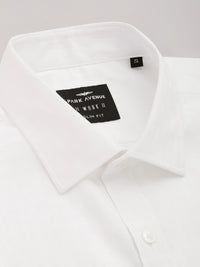 Park Avenue Textured Slim Fit Formal Shirt
