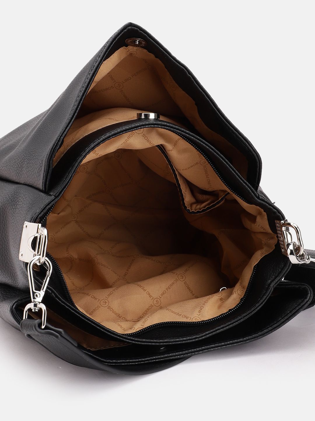 Lino Perros Structured Shoulder Bag