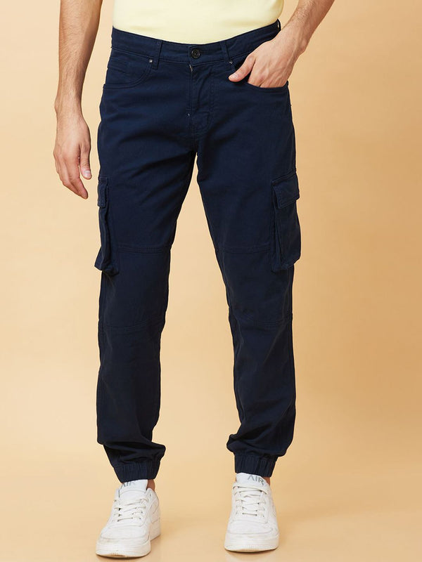 Being Human Men Slim-Fit Cargo Joggers