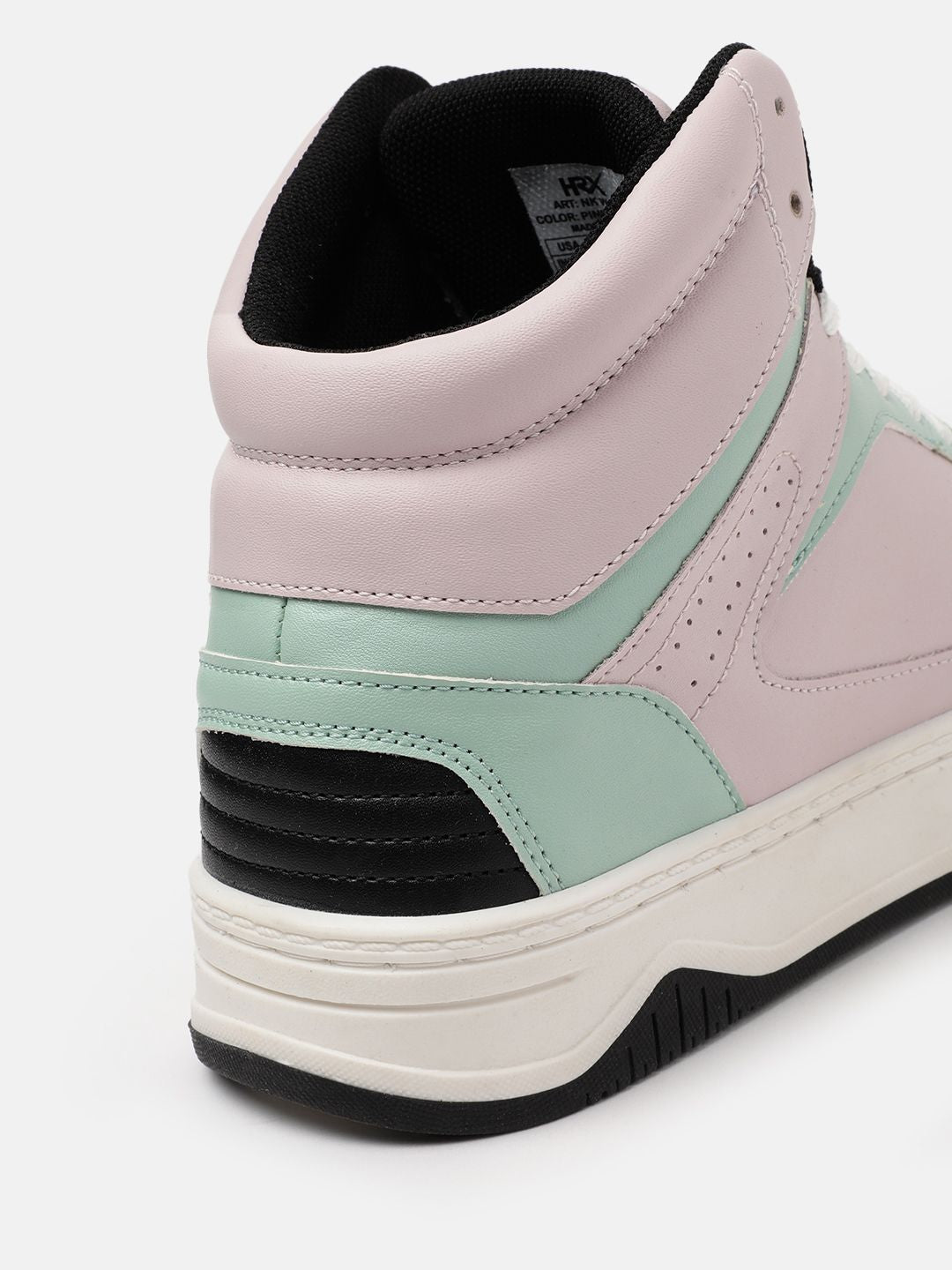 HRX by Hrithik Roshan Women Club Classic Colourblocked Everyday Sneakers