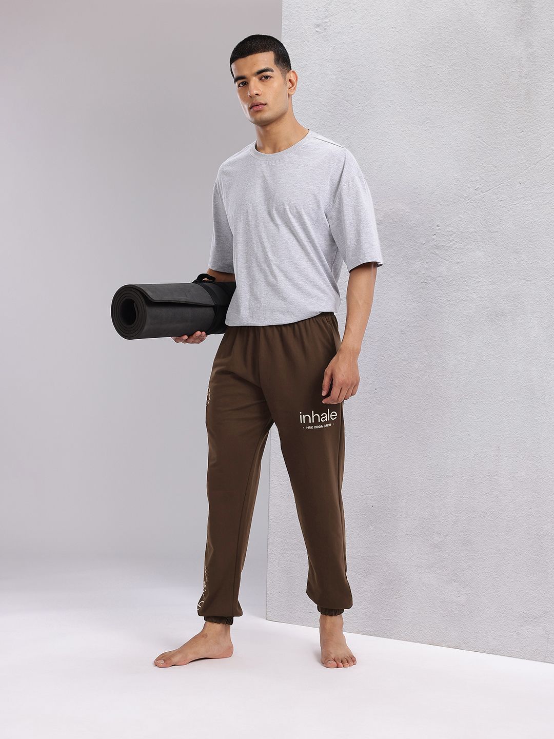 HRX by Hrithik Roshan Men Yoga Joggers