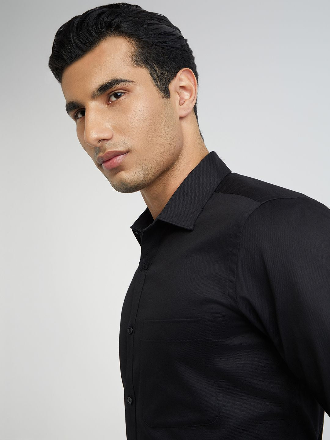 Raymond Pure Cotton Slim Fit Formal Shirt