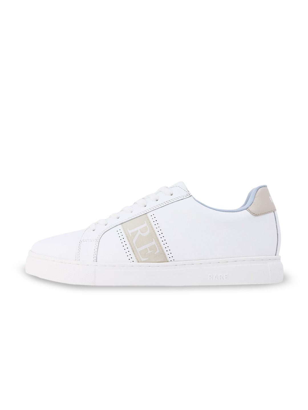 RARE RABBIT Men Galileo Leather Lace Up Sneakers
