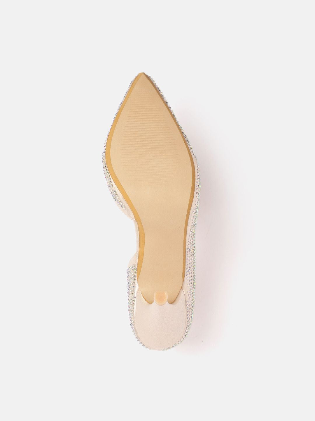 Lino Perros Embellished Party Slim Heeled Pumps
