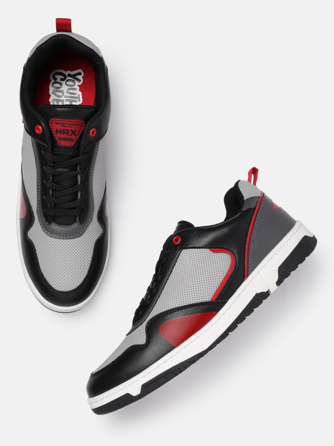 HRX by Hrithik Roshan Men Colourblocked Sneakers