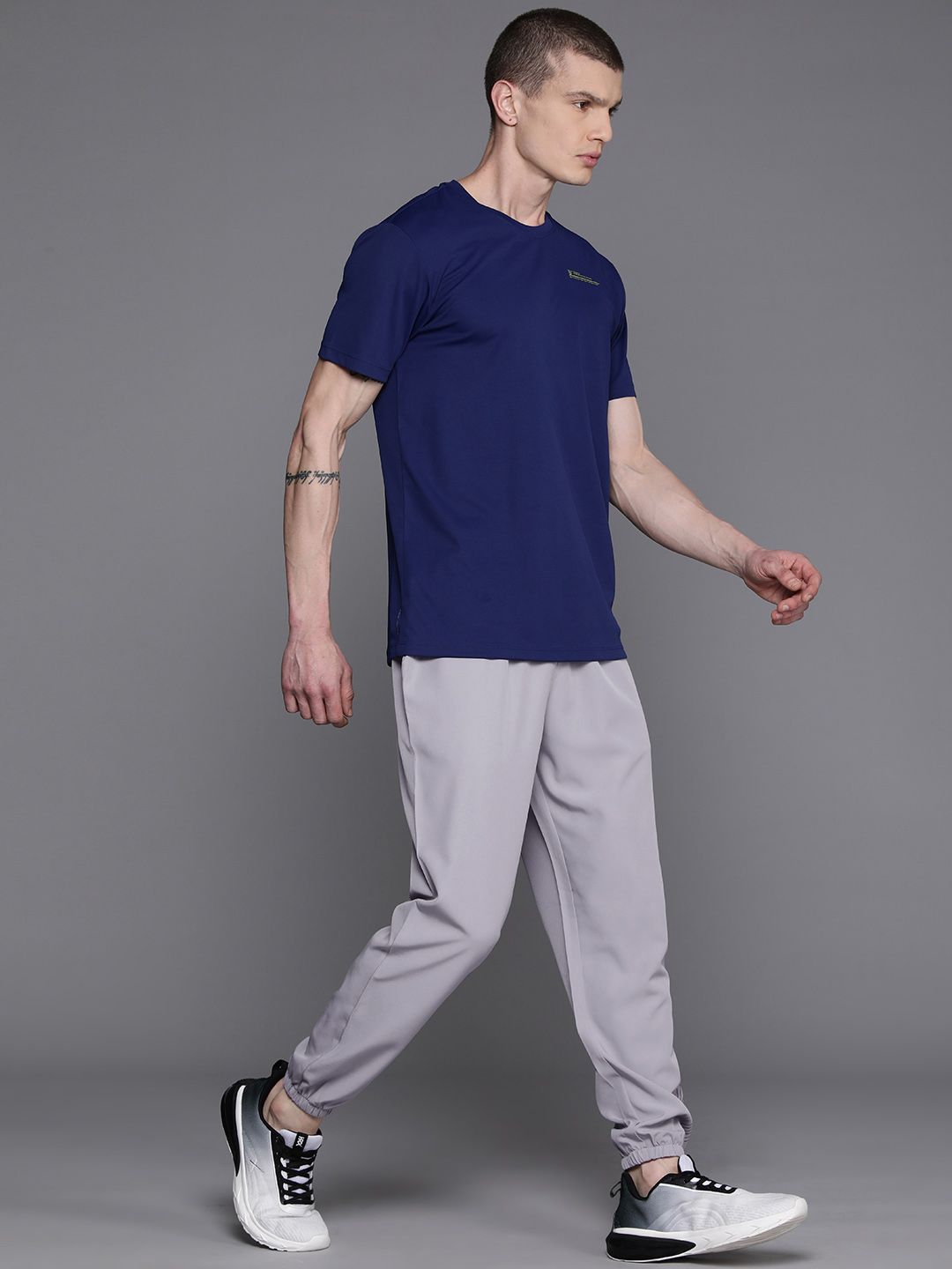 HRX by Hrithik Roshan Men Rapid-Dry Running Joggers