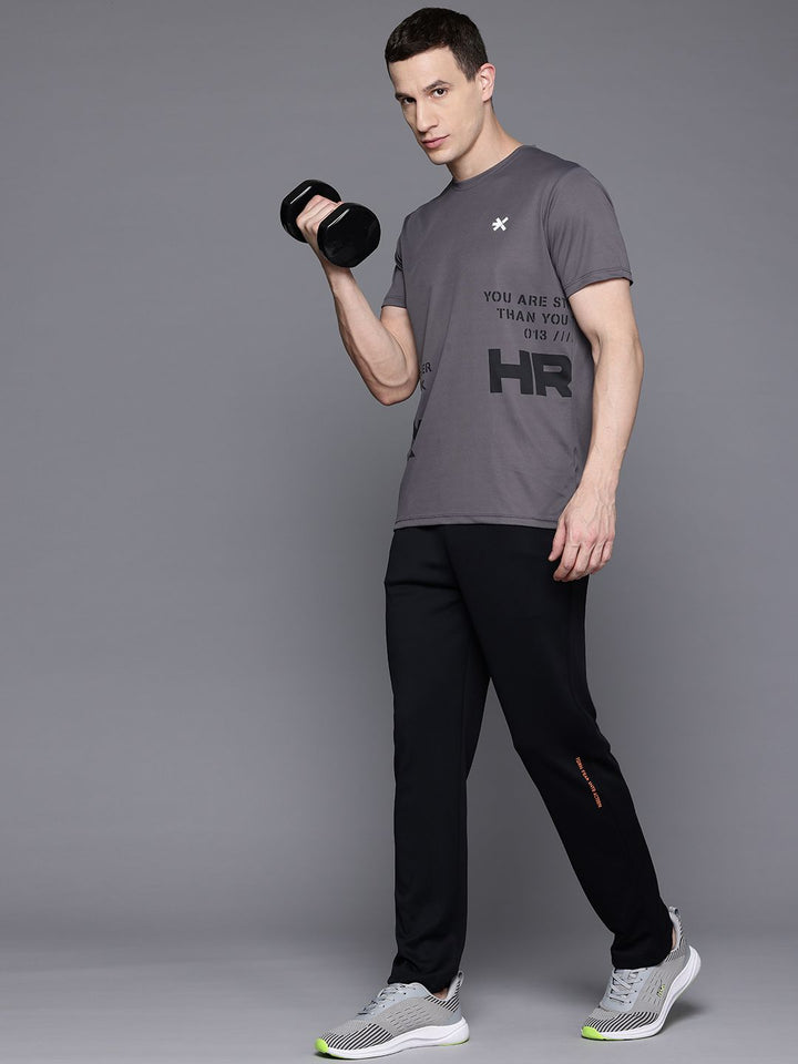 HRX by Hrithik Roshan Printed Rapid-Dry Training T-shirt