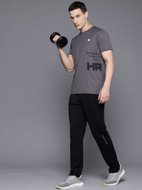 HRX by Hrithik Roshan Printed Rapid-Dry Training T-shirt