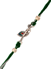 Voylla Lord Krishna Motif Benang Ilahi Rakhi