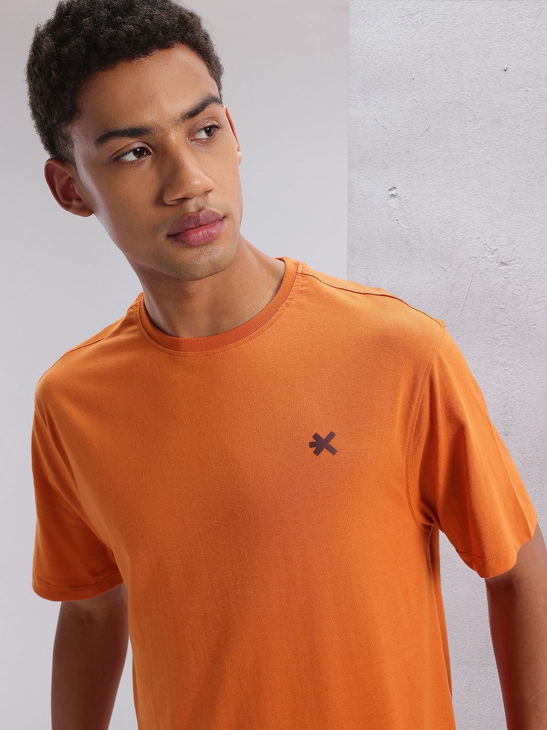 HRX by Hrithik Roshan Twin Collection Rapid-Dry Printed Training T-shirt