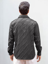 Powerlook Men Opaque Casual Shirt