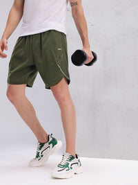 HRX by Hrithik Roshan Men Reflective Detail Training Shorts