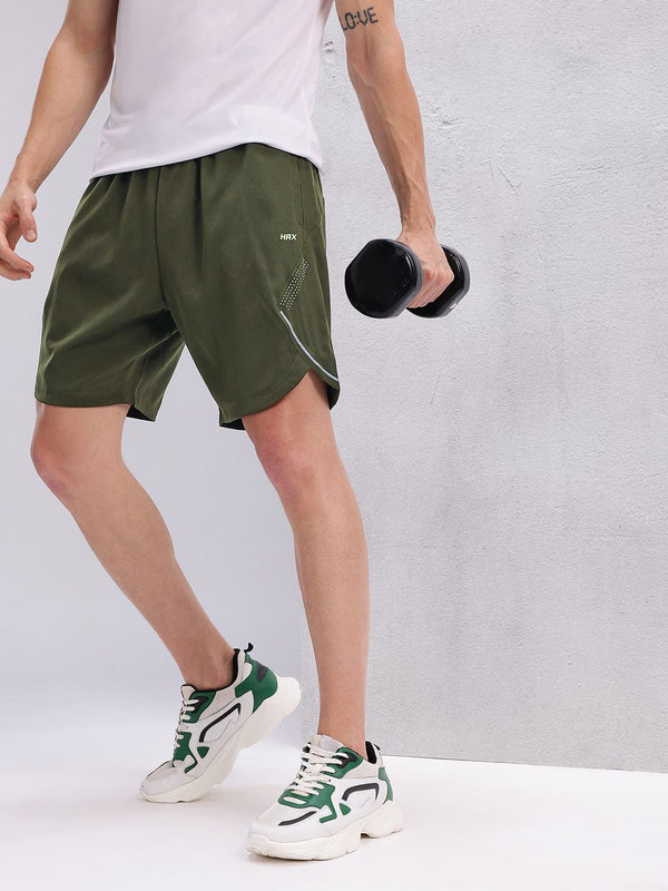 HRX oleh Hrithik Roshan Men Shorts Latihan Reflektif Latihan