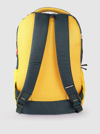Gear Kids Colourblocked & Printed Backpack- 21.5 L