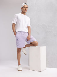 HRX by Hrithik Roshan Men Brand Logo Printed Mid-Rise Lifestyle Shorts