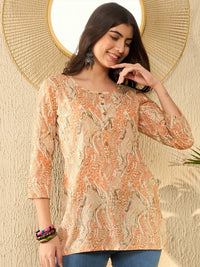KALINI Print Top
