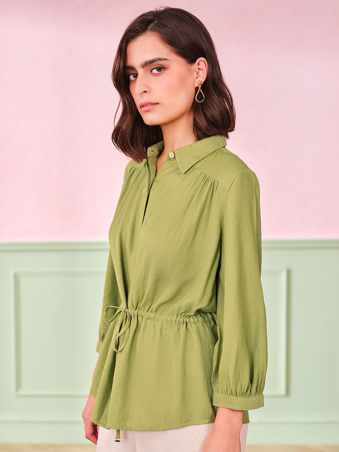 AND Shirt Style Top