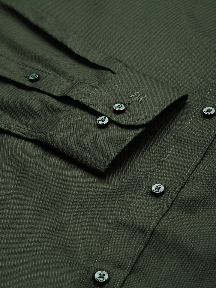 Raymond Pure Cotton Slim Fit Formal Shirt