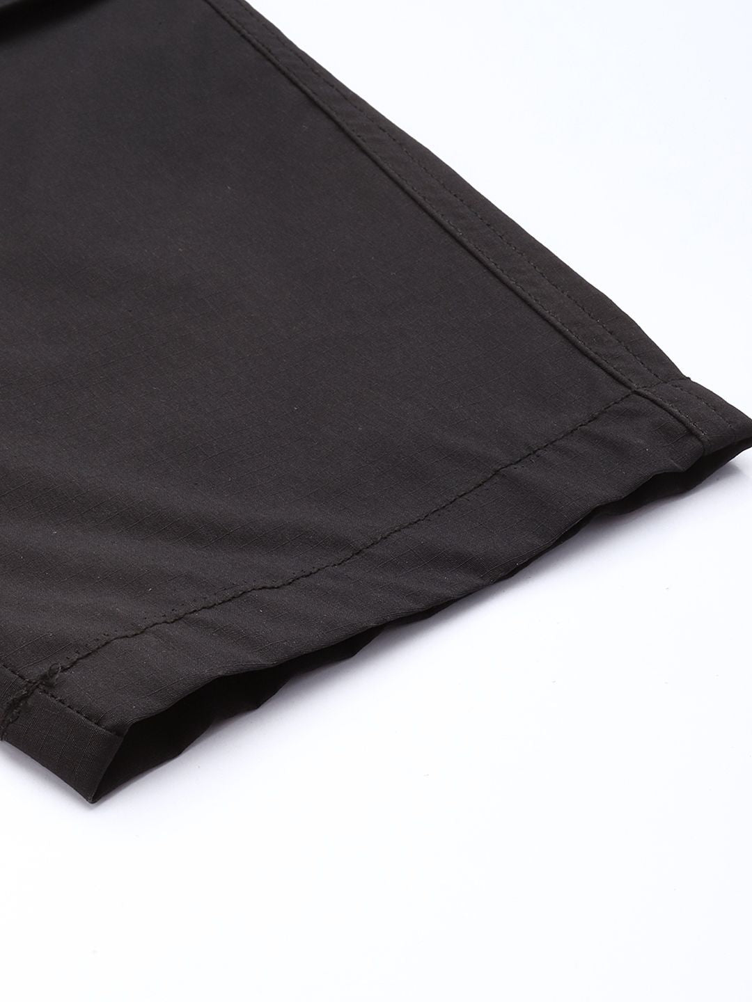 The Indian Garage Co Men Loose Fit Pleated Cargos Trousers