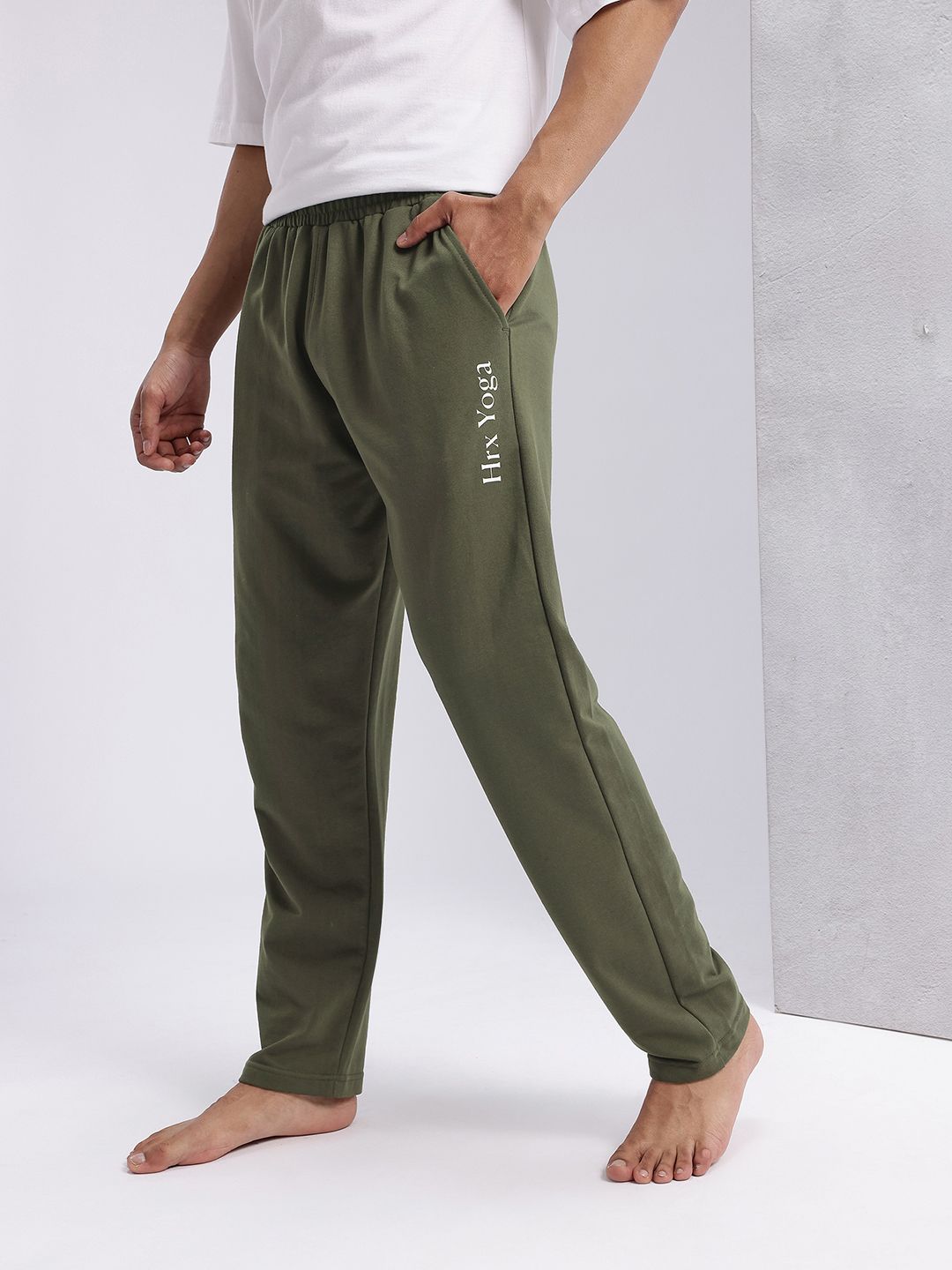 HRX by Hrithik Roshan Men Yoga Track Pants