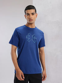 HRX by Hrithik Roshan Men Brand Logo Printed Training T-shirt