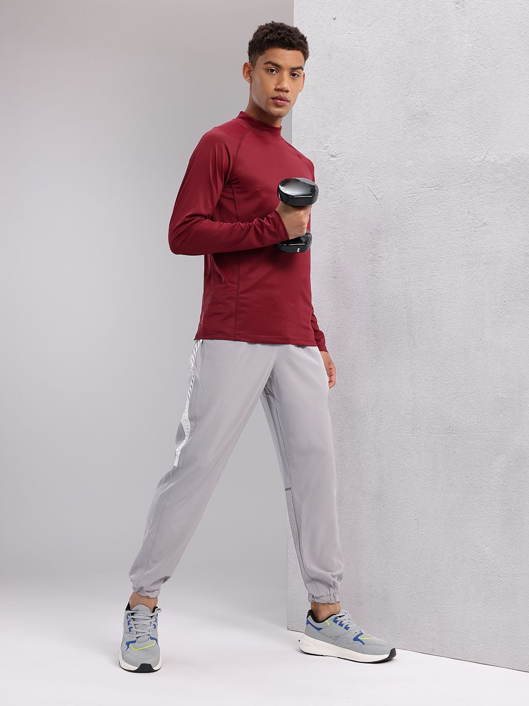 HRX by Hrithik Roshan Rapid Dry Printed Training T-Shirt