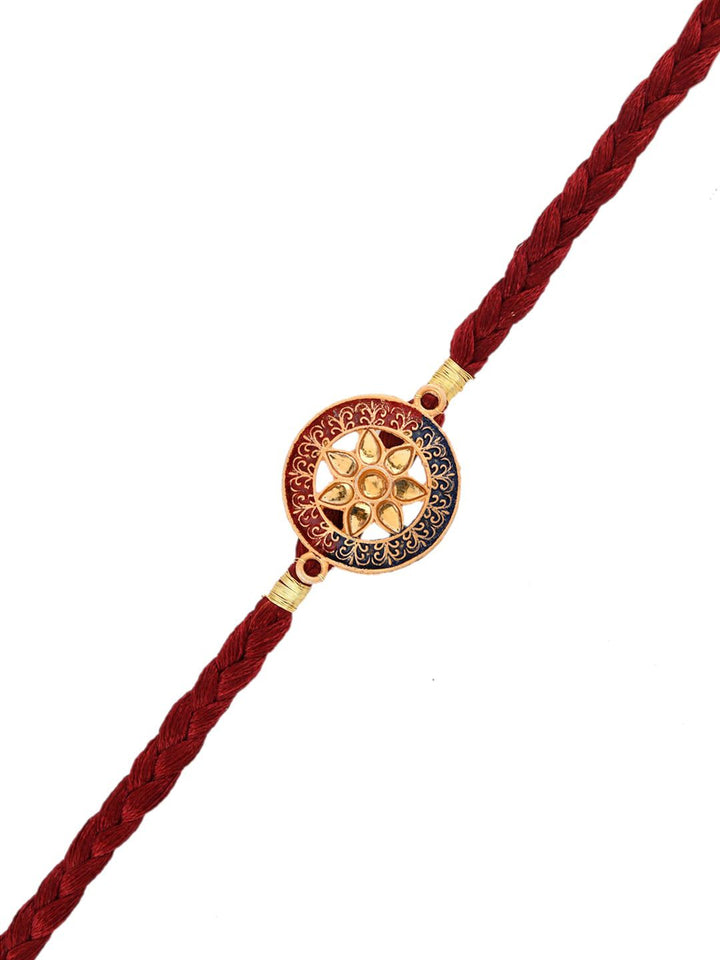 Voylla Floral Benang Jalinan Rakhi