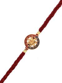 Voylla Floral Benang Jalinan Rakhi