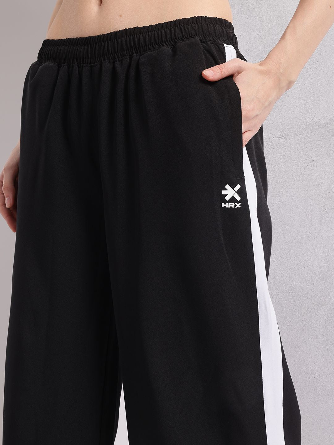 HRX by Hrithik Roshan Women Side Stripe Rapid-Dry Training Track Pants