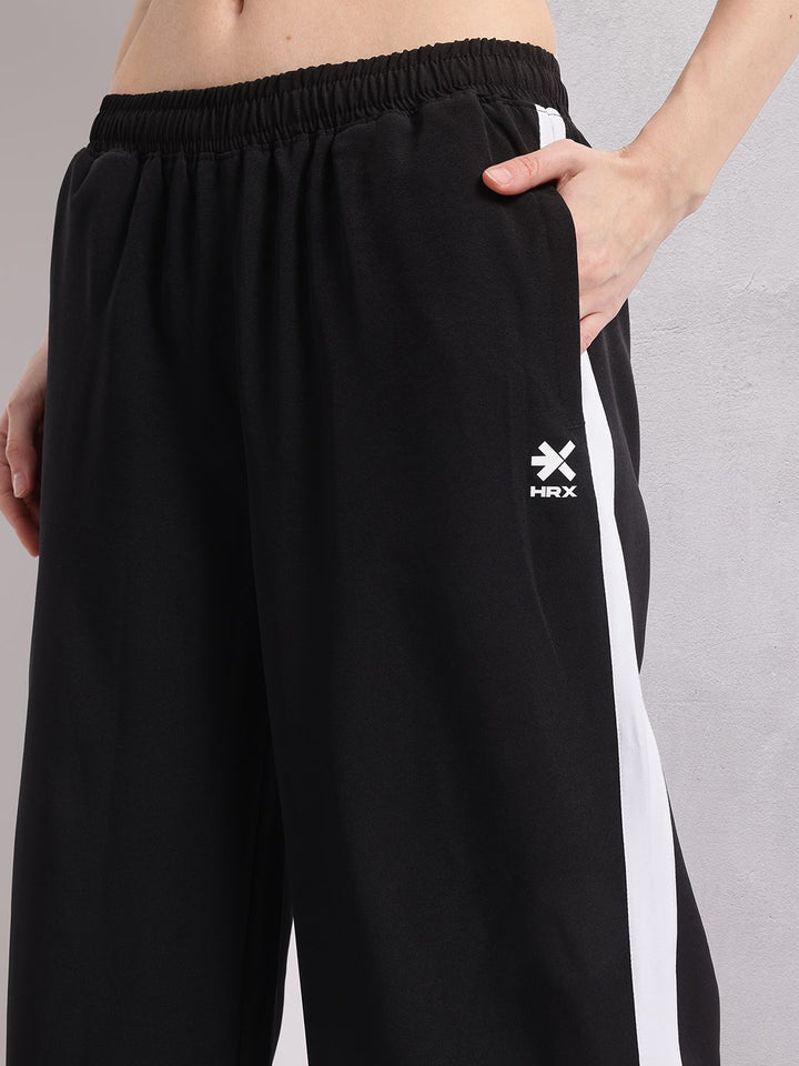 HRX by Hrithik Roshan Women Side Stripe Rapid-Dry Training Track Pants