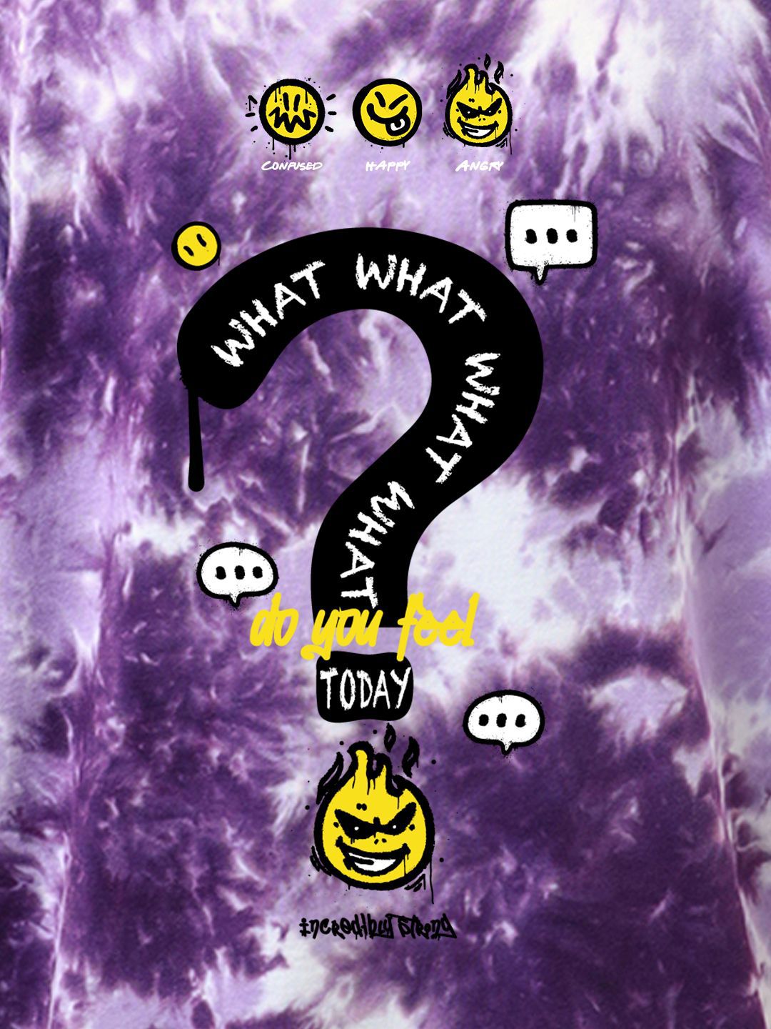 Bewakoof Women Typography Printed Round Neck Pure Cotton Oversized T-shirt