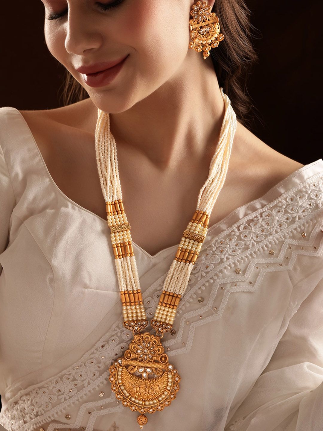 Rubans Beaded Jewellery Set