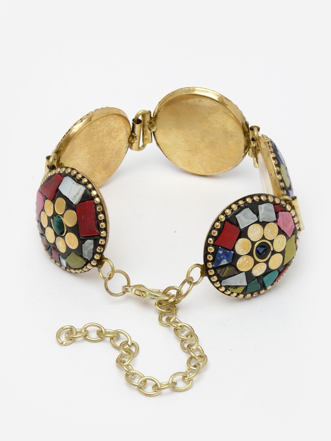 PANASH Gold-Plated Link Bracelet