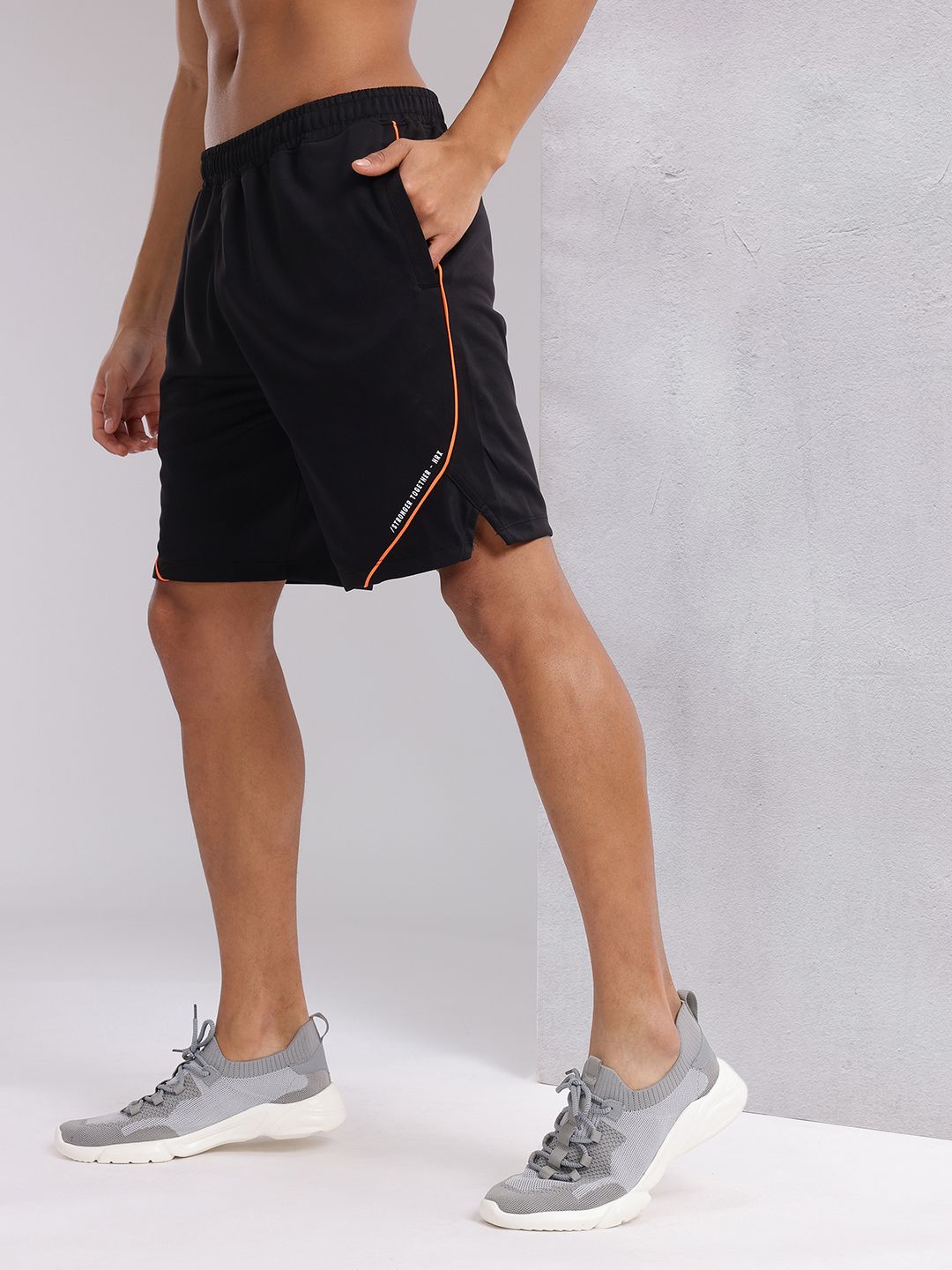 HRX by Hrithik Roshan Men Rapid-Dry Training Shorts