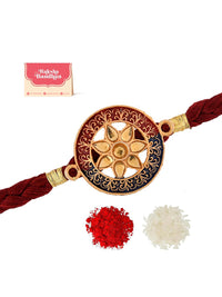 Voylla Floral Benang Jalinan Rakhi