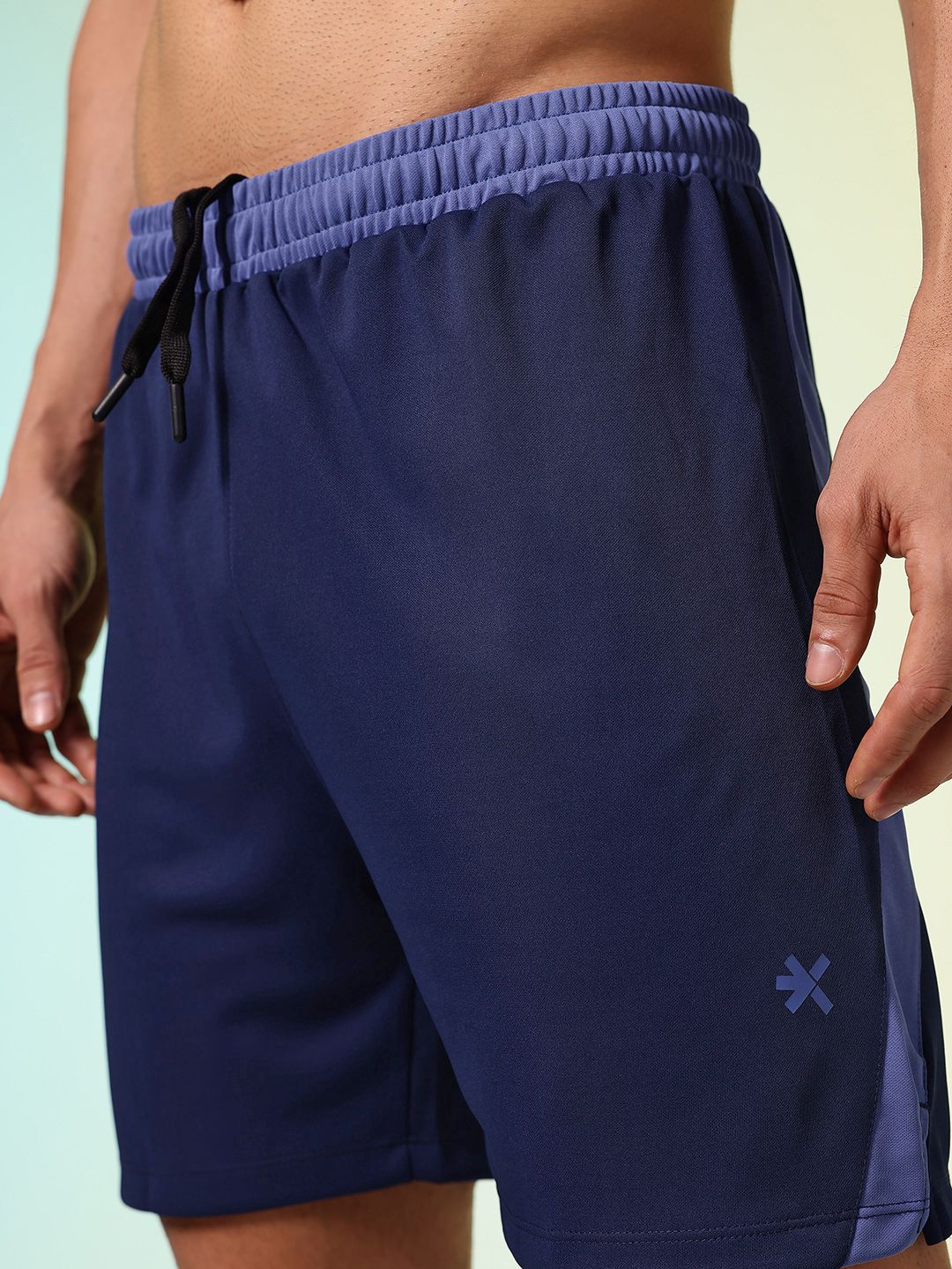 HRX by Hrithik Roshan Men Rapid-Dry Running Sports Shorts