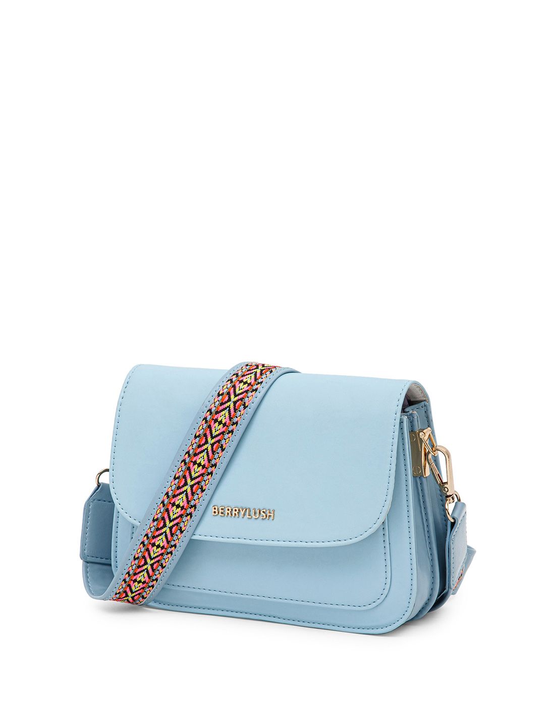 Berrylush Structured Sling Bag