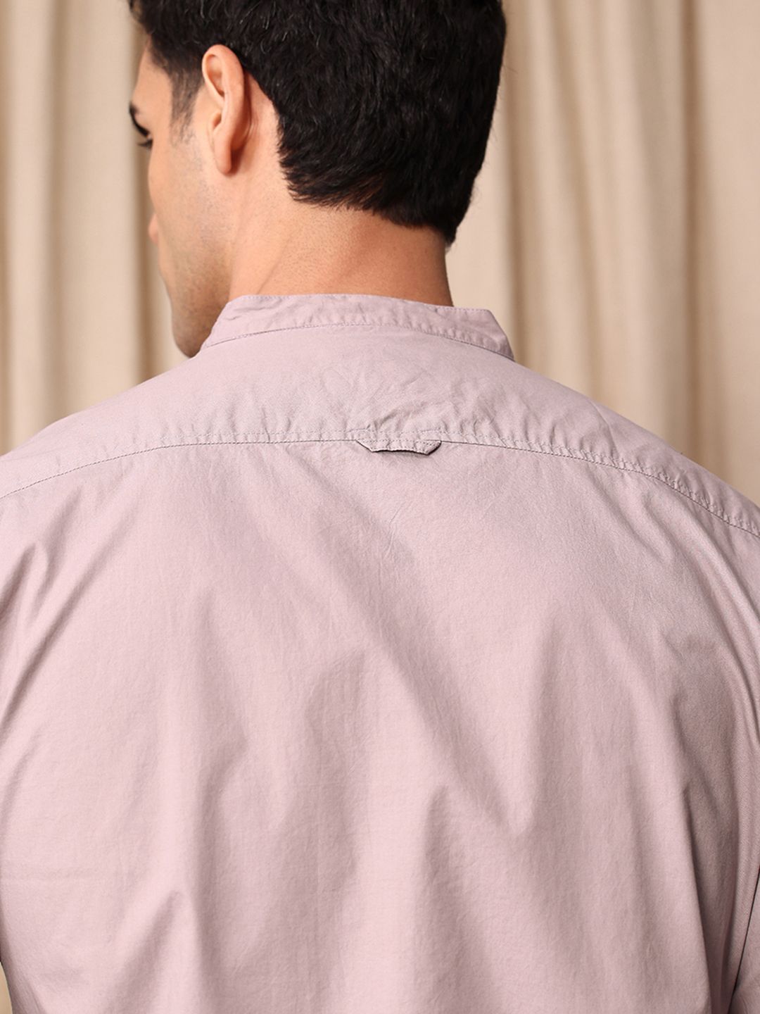 Mr Bowerbird Tailored Fit Pure Cotton Casual Shirt