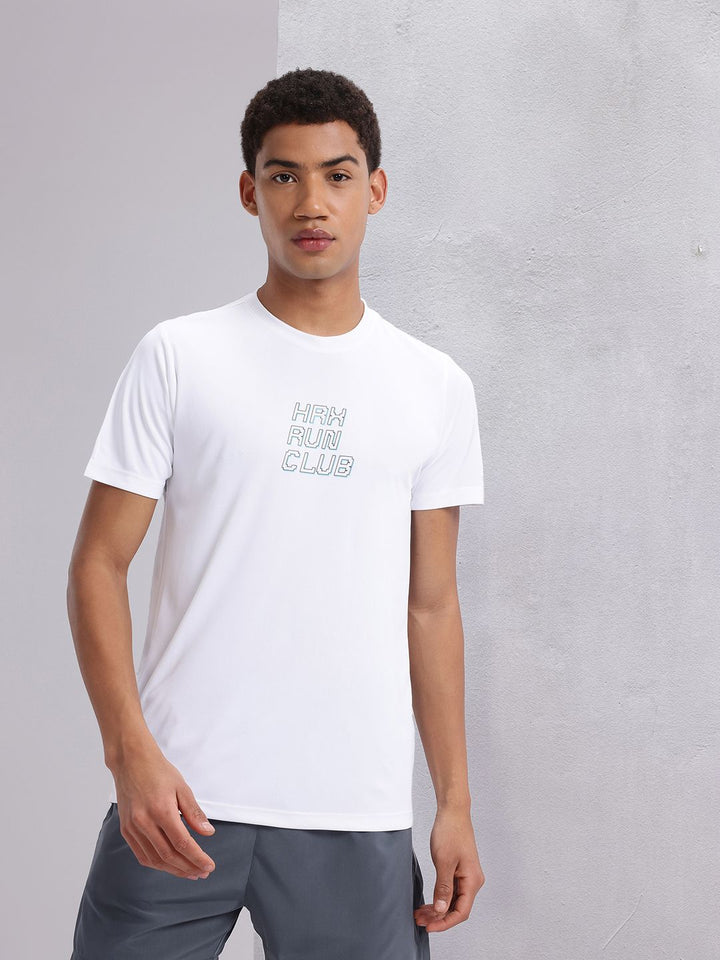 HRX by Hrithik Roshan Printed Rapid-Dry Running T-shirt