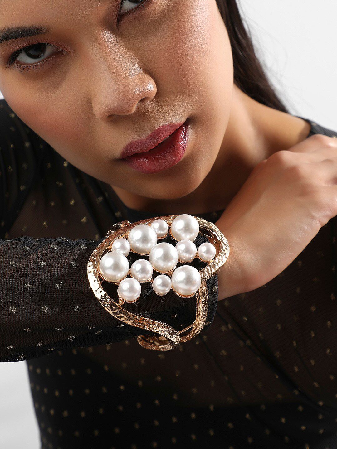 Gelang Kada bersalut emas Sohi Pearls
