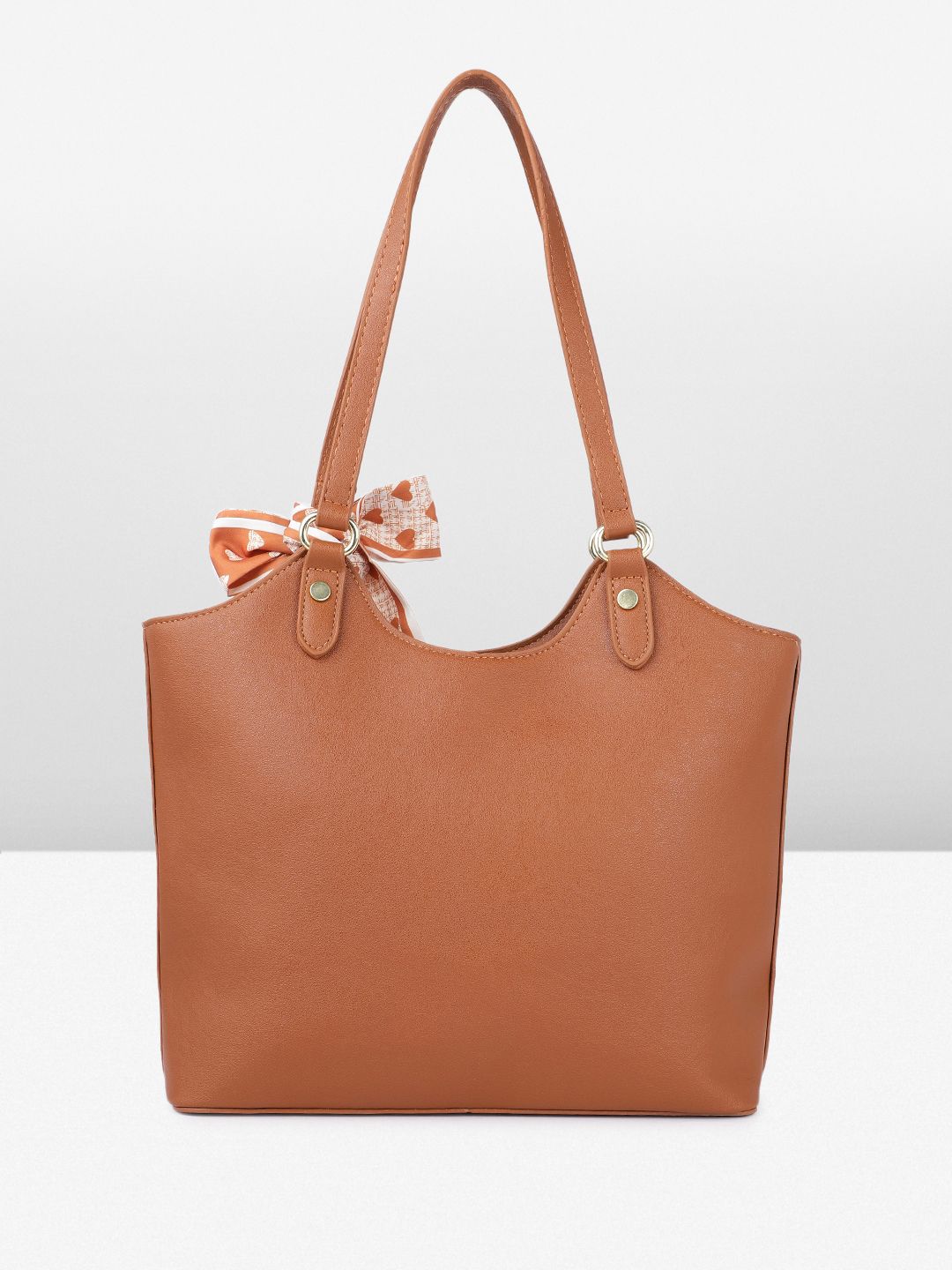 all about you Structured Shoulder Bag