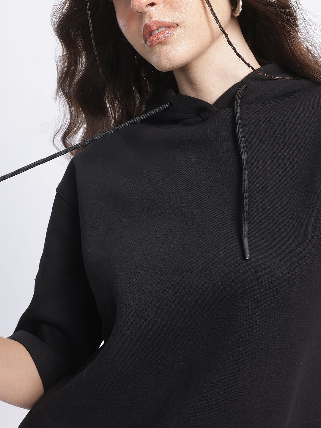 DressBerry Retro Revival Relaxed Fit Sweatshirt