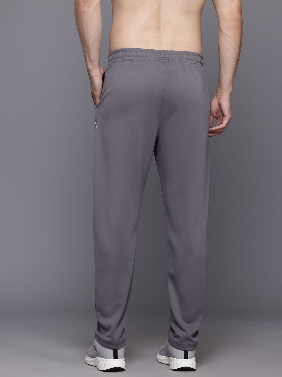 HRX by Hrithik Roshan Men Mid-Rise Regular Fit Training Track Pants