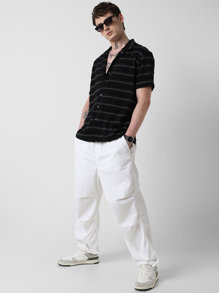 VASTRADO Men Classic Opaque Casual Shirt