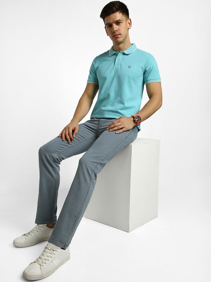 Urbano Fashion Men Mid-Rise Stretchable Jeans